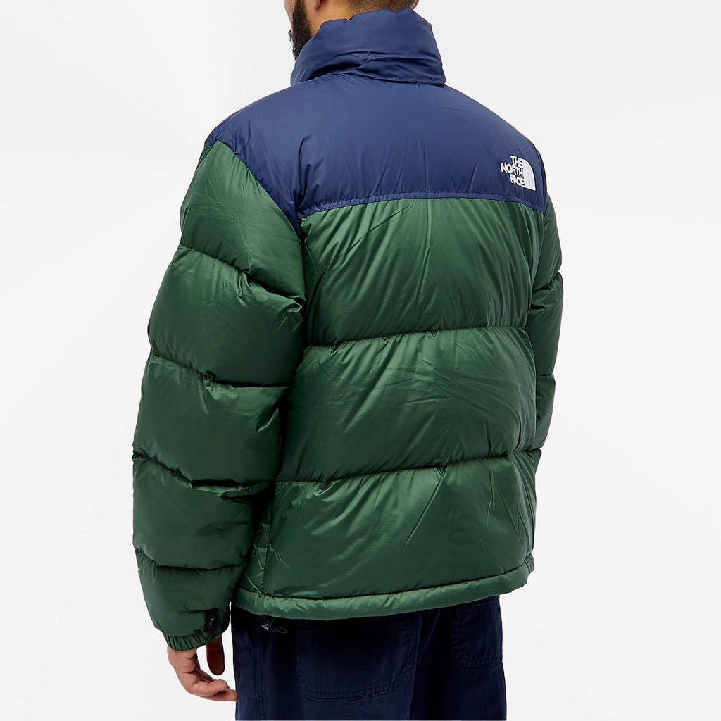 The North Face Men's 1996 Retro Nuptse Jacket Pine Needle/Summit Navy